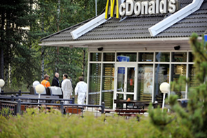 Helsinki Murder at McDonald's