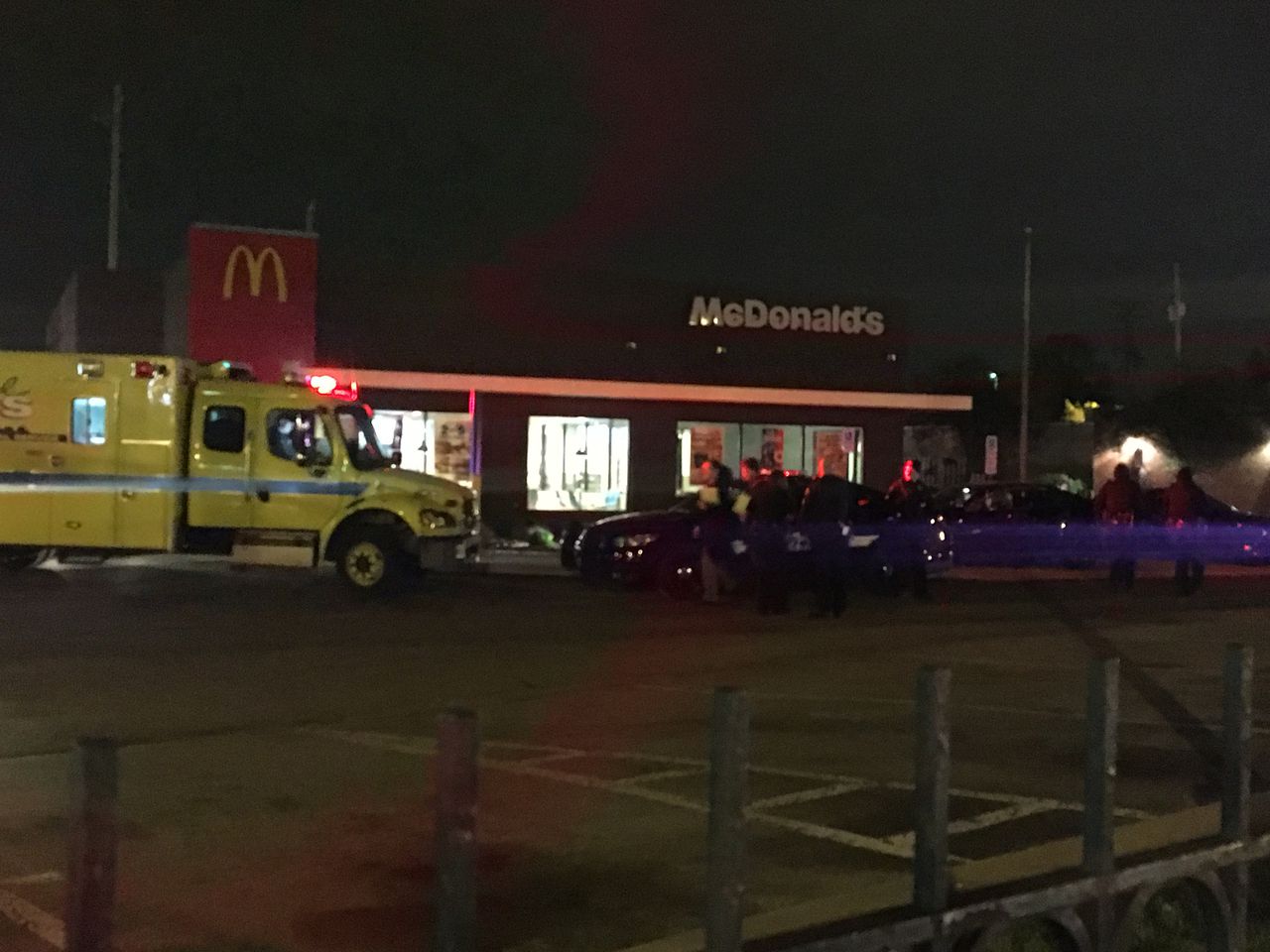 Murder at Cleveland McDonald's